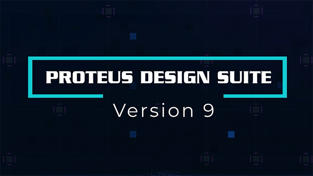 Presenting Proteus Design Suite version 9. Built from the ground up with a new, modern 64-bit framework and packed with new features Proteus 9 represents a huge leap forward in both performance and productivity.