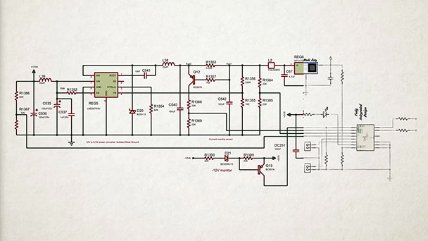 An overview of features included with the <a href='/schematic/#connection' target='_blank'>Proteus Schematic Capture</a> software. Available with both PCB Design and Microcontroller simulation software options.