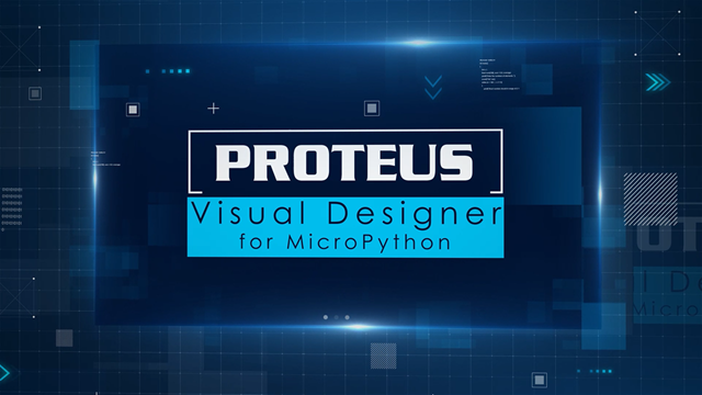 Showcasing the integration of Visual Designer for MircoPython with system level interaction. The quick and easy way to get from design to hardware.