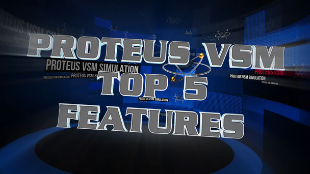 An introduction to a few of the top features and benefits of the <a href='/simulation/#intro' target='_blank'>Proteus VSM System</a> with its unique tools for system simulation and development.