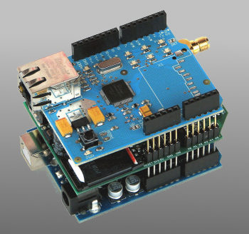 Arduino Shields.