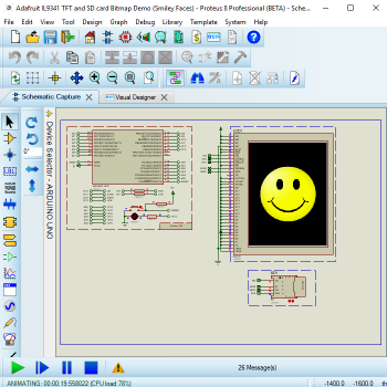 Schematic simulation.