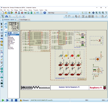 Schematic simulation.