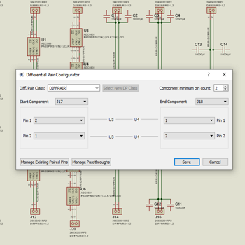 Diff Pair Configurator.