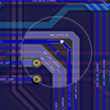 Push 'n' Shove Routing.