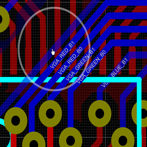 Push and Shove Routing
