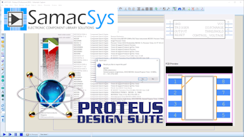 Proteus 8.9 15 Million new library parts through Samacsys, Auto Complete Routing and much more.